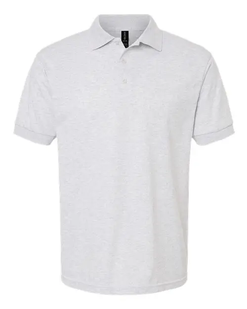 Gildan Unisex DryBlend Polo in Ash