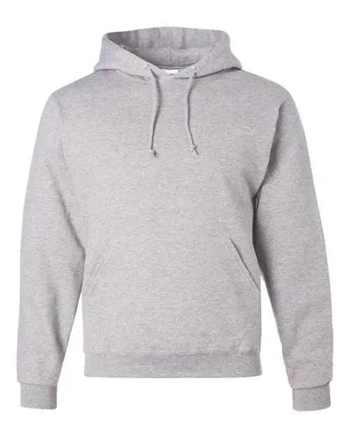 Jerzees Unisex NuBlend Hooded Sweatshirt in Ash