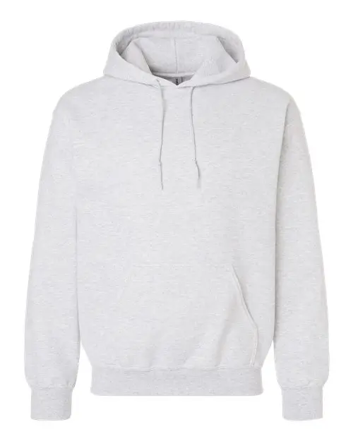 Gildan Unisex DryBlend Hooded Sweatshirt in Ash