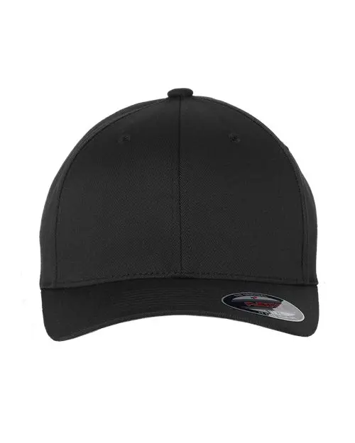 Flexfit Cotton Blend Cap in Black