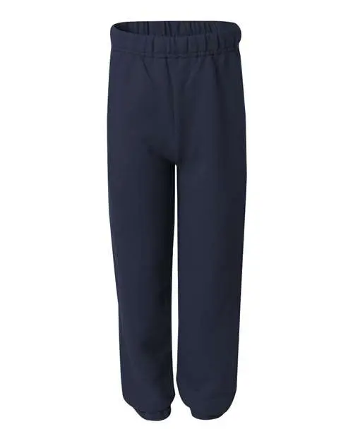 Jerzees Youth NuBlend Sweatpants in J. Navy
