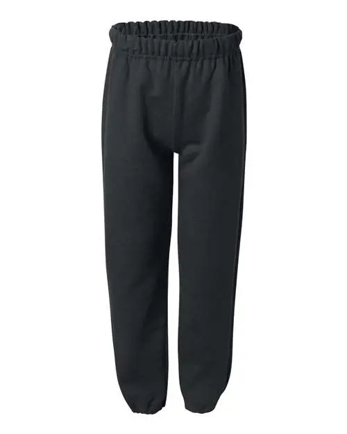 Gildan Youth Heavy Blend Sweatpants in Black