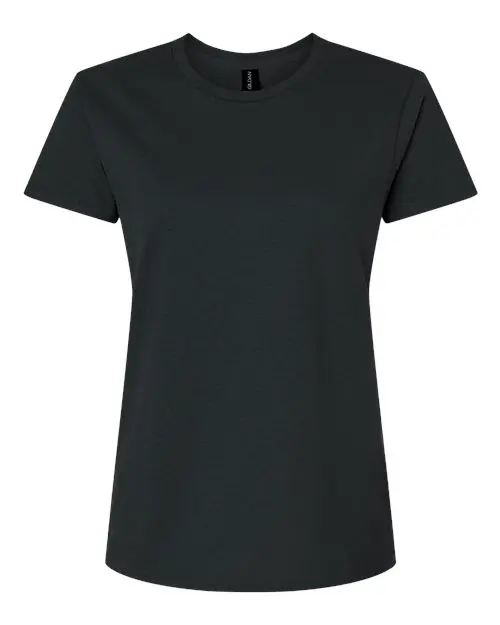 Gildan Women's Ultra Cotton T-Shirt in Black