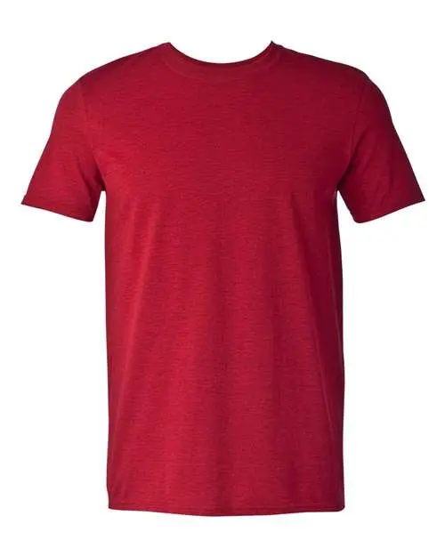Gildan Unisex Softstyle T-Shirt in Black