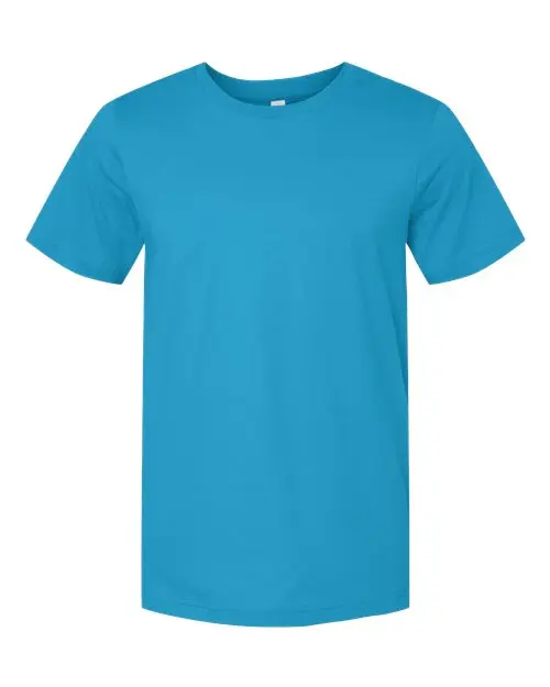 Bella + Canvas Jersey Tee in Aqua