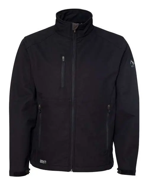 DRI Duck Men's Acceleration Waterproof Soft Shell Jacket in Black