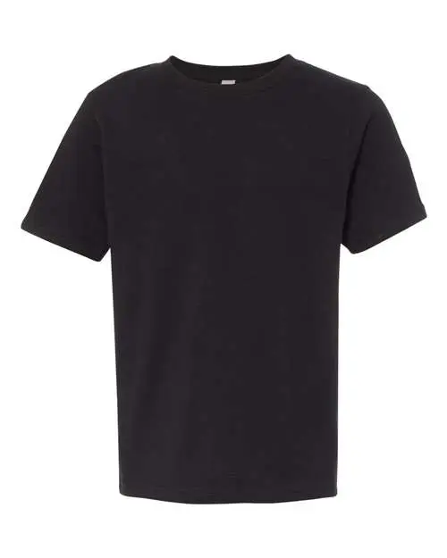 Next Level Youth Cotton T-Shirt in Black