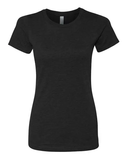 Next Level Women’s CVC T-Shirt in Black