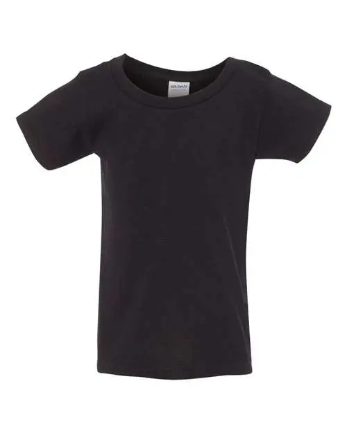 Gildan Toddler Heavy Cotton T-Shirt in Black