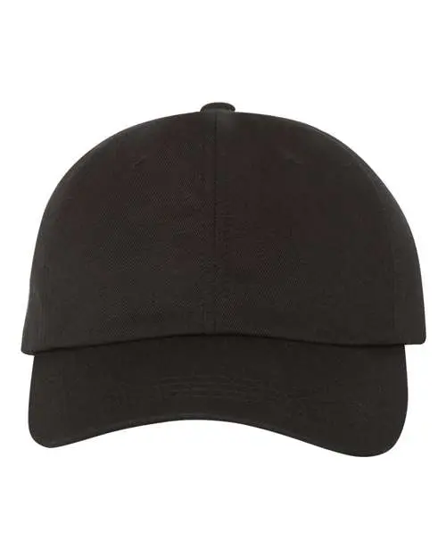 Yupoong (YP Classics) Classic Dad Hat in Black