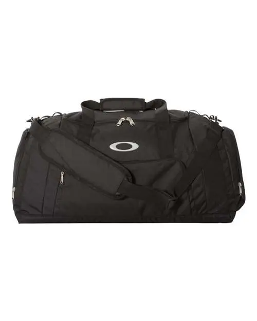 Oakley 55L Gym to Street Duffel Bag in Blackout