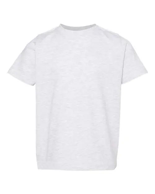Rabbit Skins Toddler Fine Jersey Tee in Ash