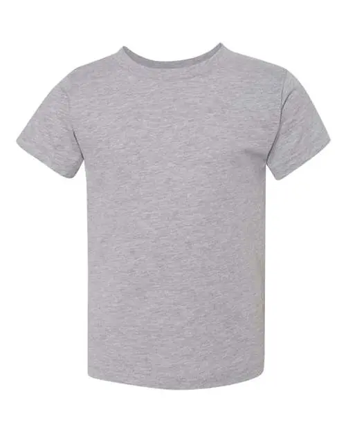 Bella + Canvas Toddler Jersey Tee in Athletic Heather