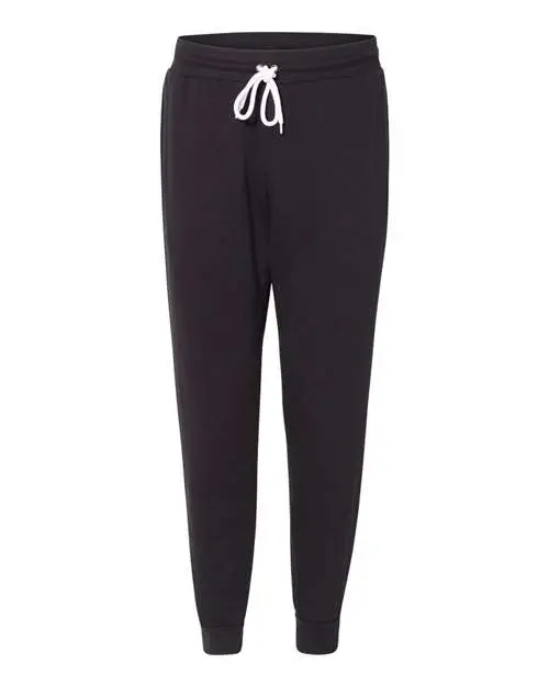 Bella + Canvas Unisex Sponge Fleece Joggers in Black