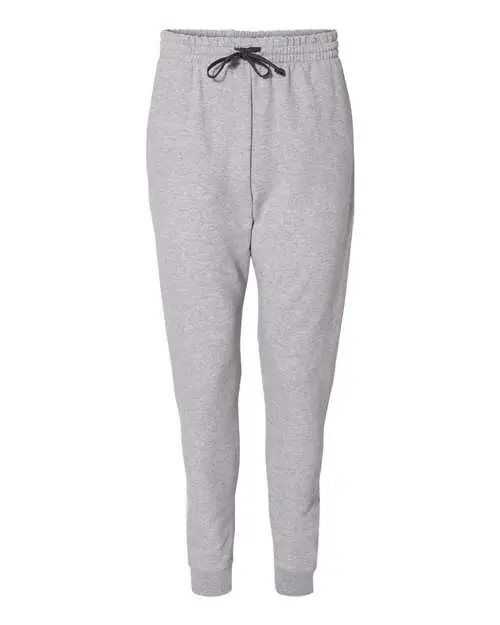 Jerzees Unisex Nublend Joggers in Black