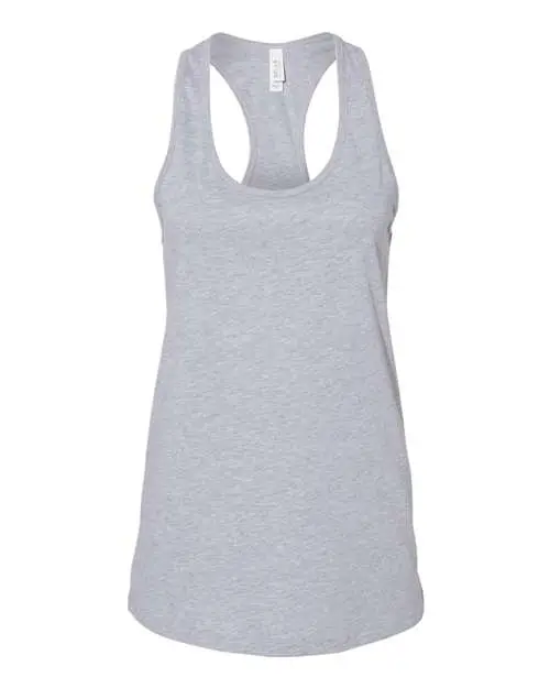 Bella + Canvas Women's Jersey Racerback Tank in True Royal