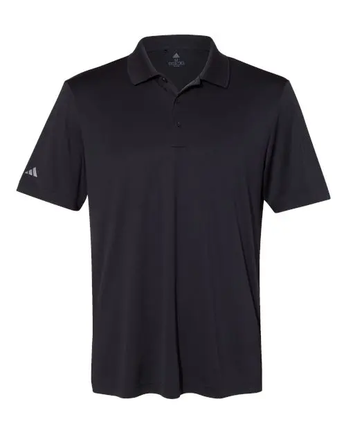Adidas Men's Performance Polo in Black