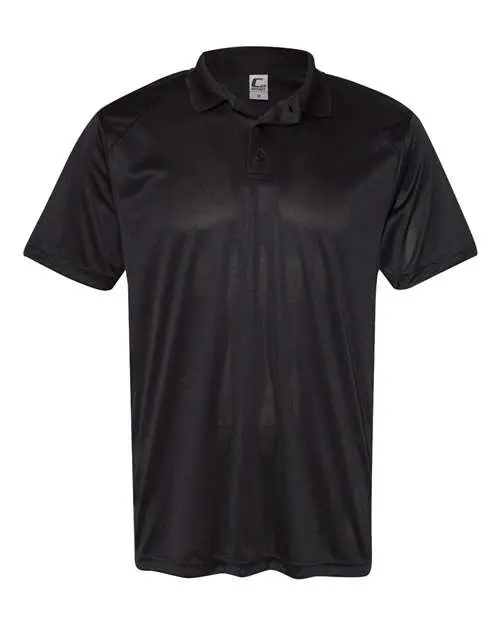 C2 Sport Men's Utility Polo in Black