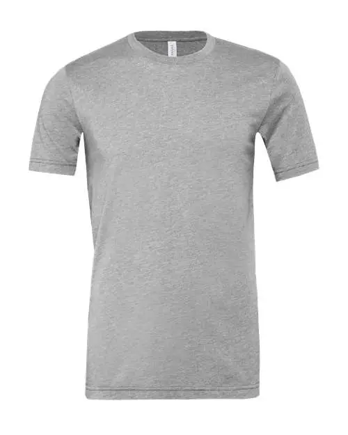 Bella + Canvas CVC Jersey Tee in Athletic Heather