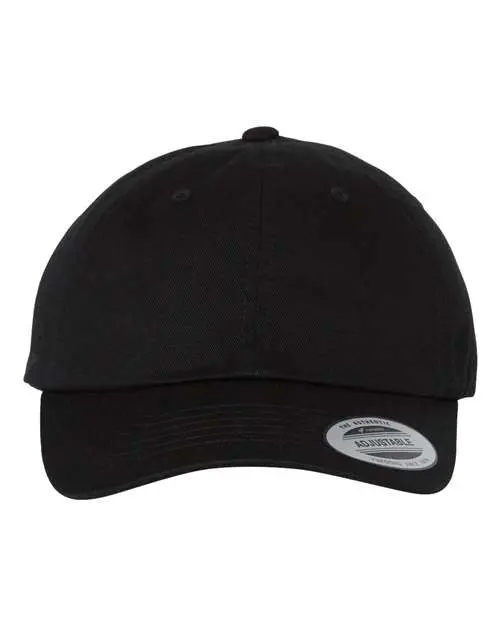 Yupoong (YP Classics) EcoWash Dad Hat in Black
