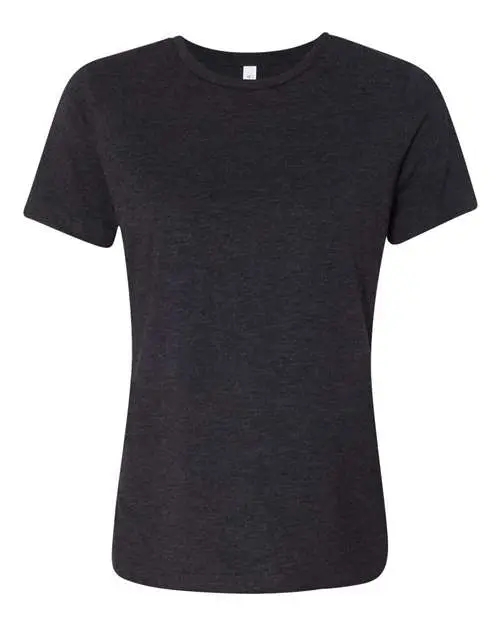 Bella + Canvas Women’s Relaxed Fit Triblend Tee in Grey Triblend