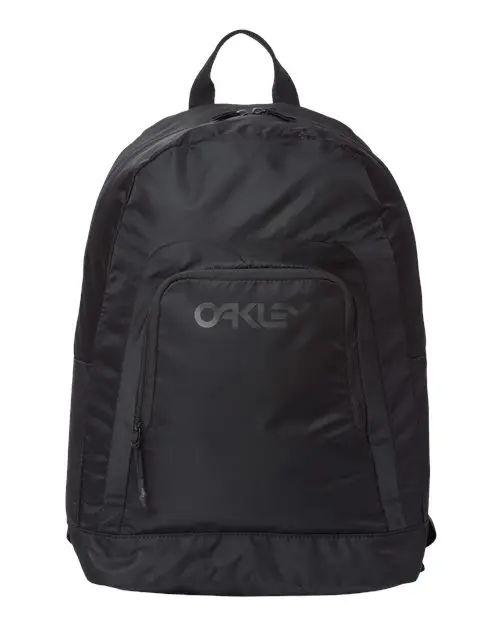 Oakley 23L Nylon Backpack in Blackout