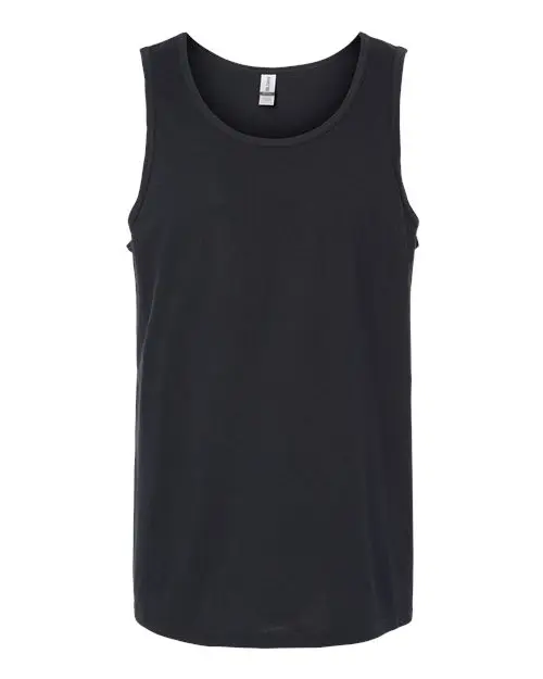 Gildan Unisex Softstyle Tank Top in Black