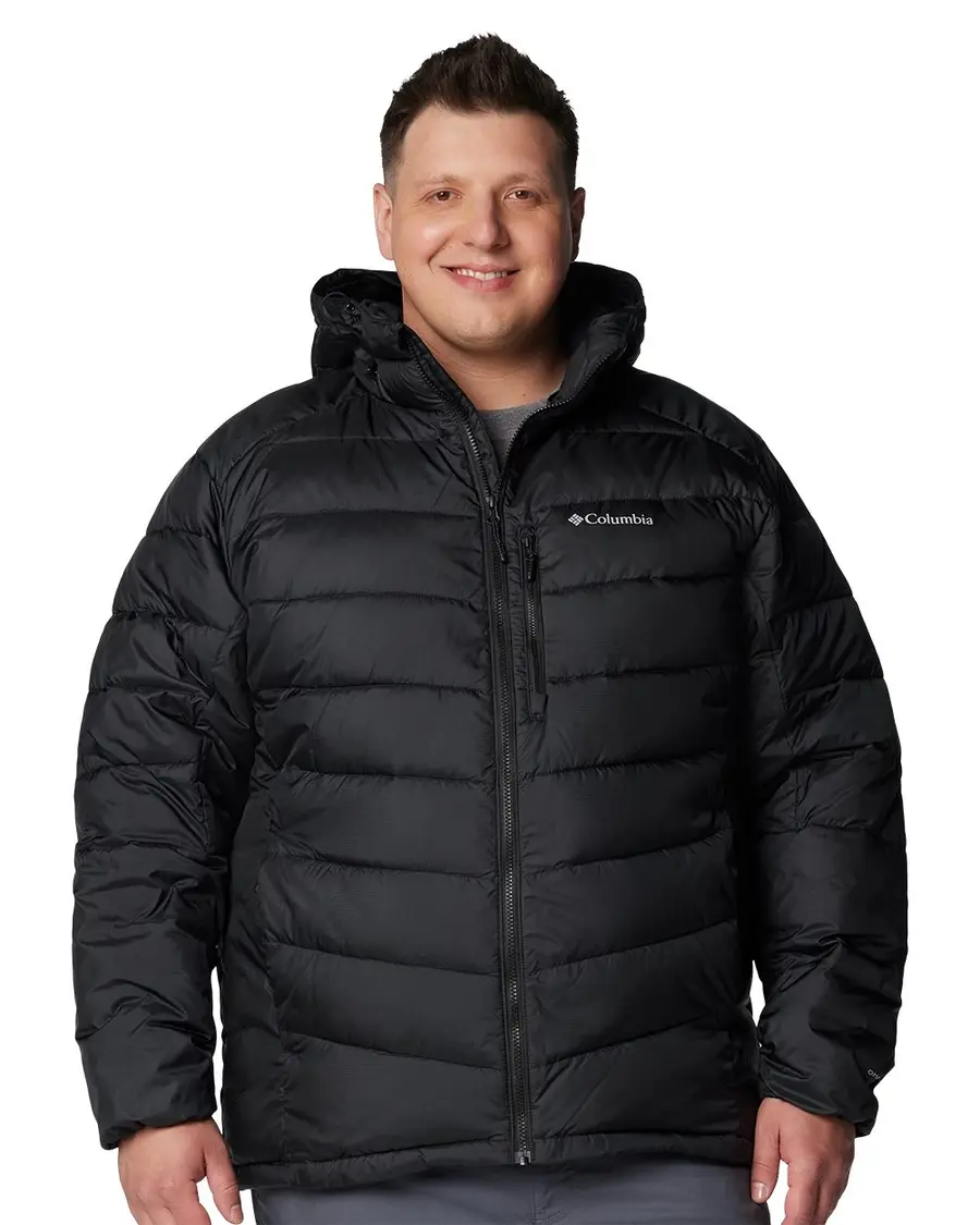 Columbia Men's Labyrinth Loop II Hooded Jacket in Black