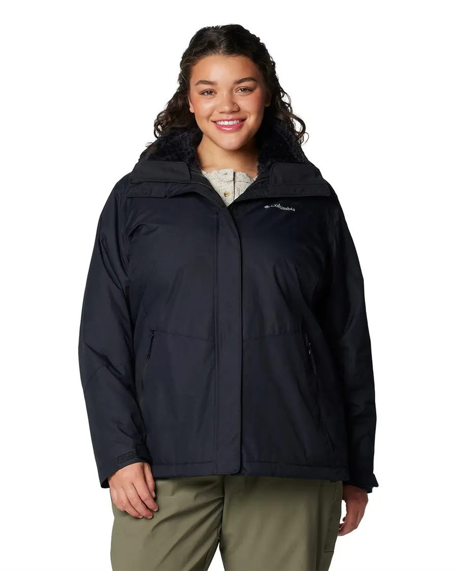 Columbia Women's Bugaboo III Fleece Interchange Jacket in Black