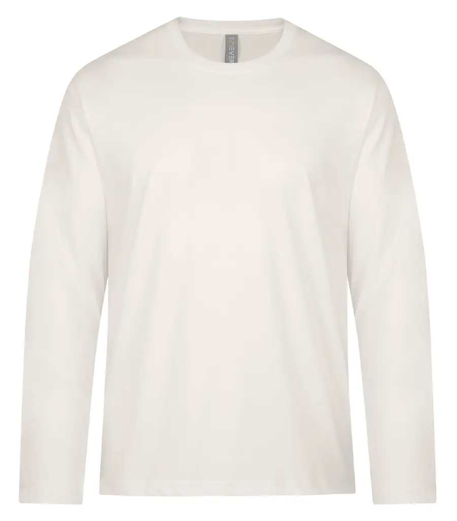 ATC 24Ever Ring Spun Cotton Long Sleeve TEE in Antique White