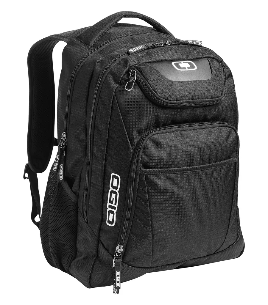 Ogio Excelsior Backpack. 39.3L in Black/Silver