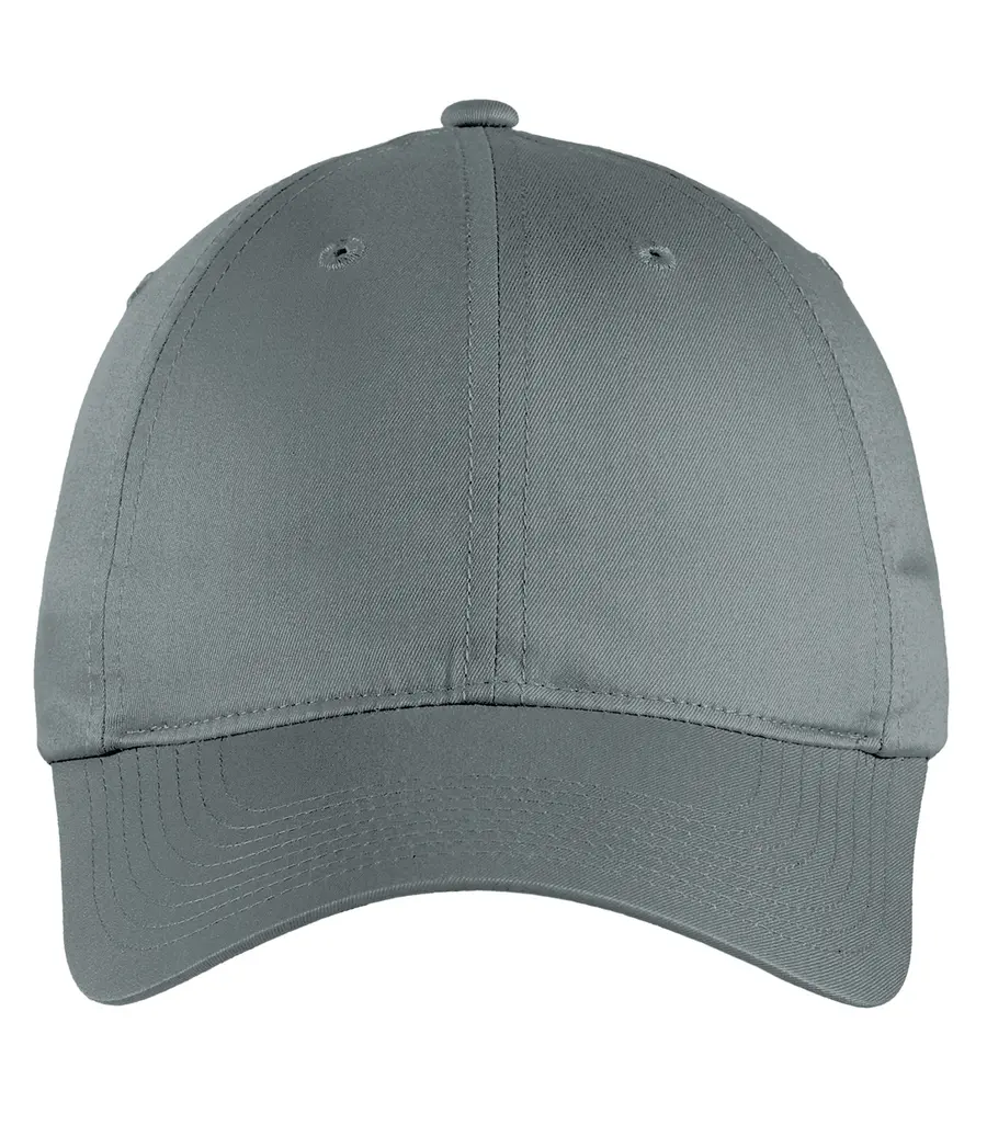 Nike Unstructured Twill CAP in Dark Grey