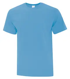 ATC EVERYDAY COTTON TEE in Aquatic Blue