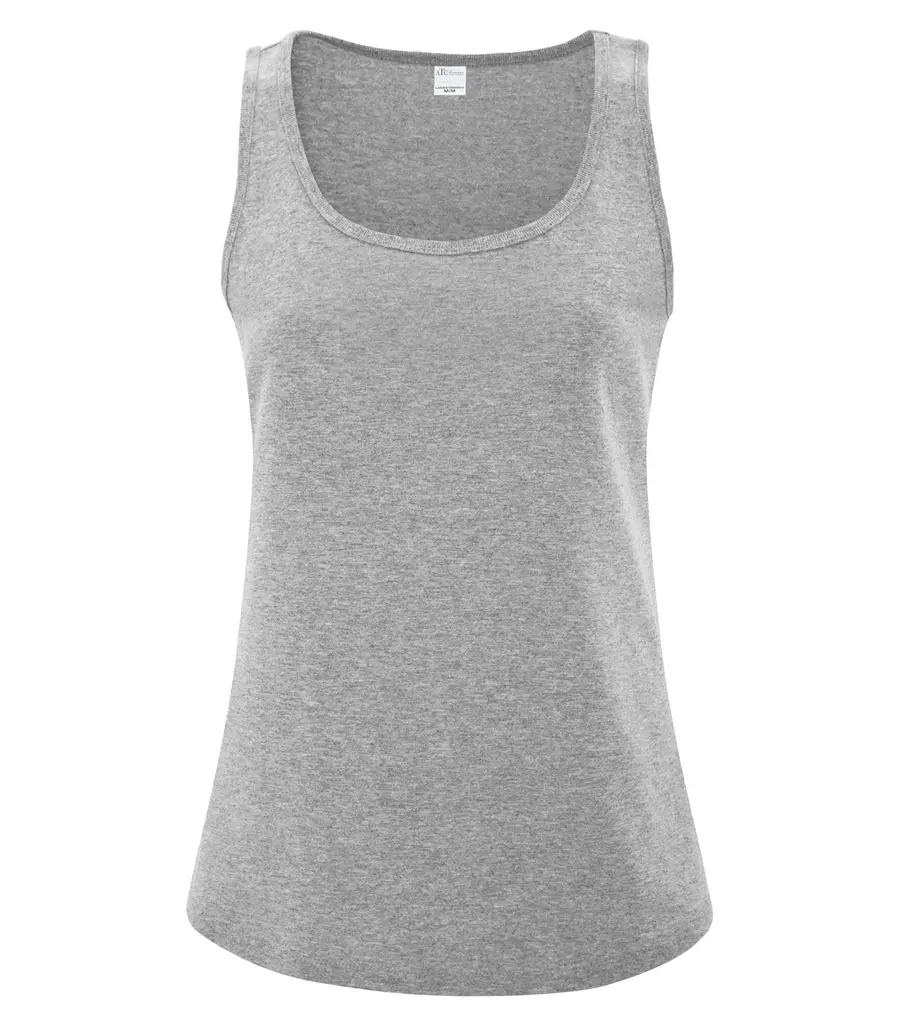 ATC Everyday Cotton Ladies' Tank TOP in Athletic Heather