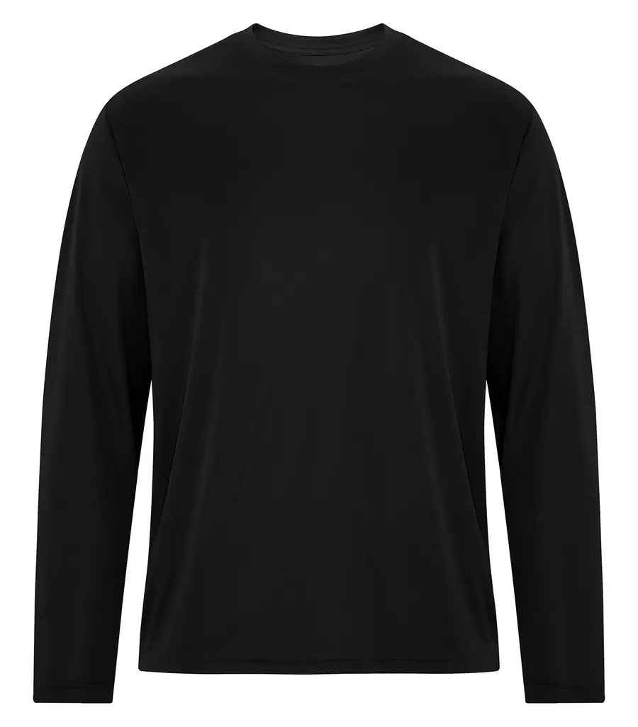 ATC Essential Performance Long Sleeve TEE in Black