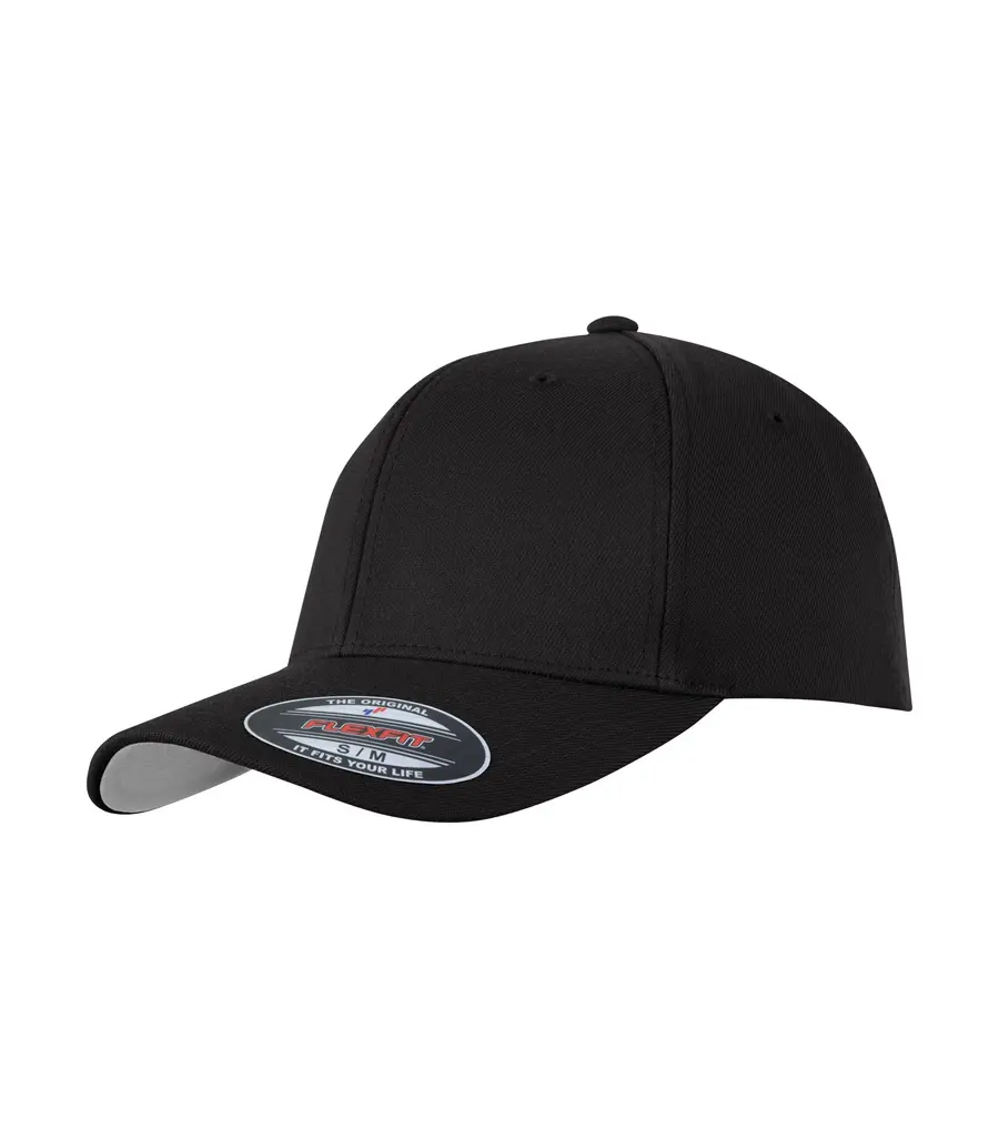 ATC Flexfit Wool Blend CAP in Black