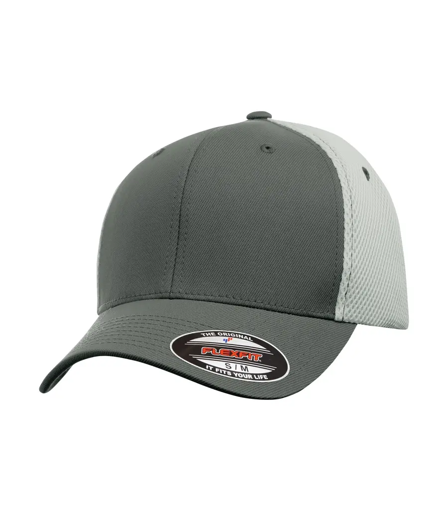 ATC Flexfit Ultrafibre & Airmesh CAP in Dark Grey/Light Grey