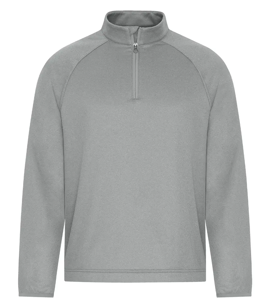 ATC Essential Performance 1/4 ZIP in Athletic Grey