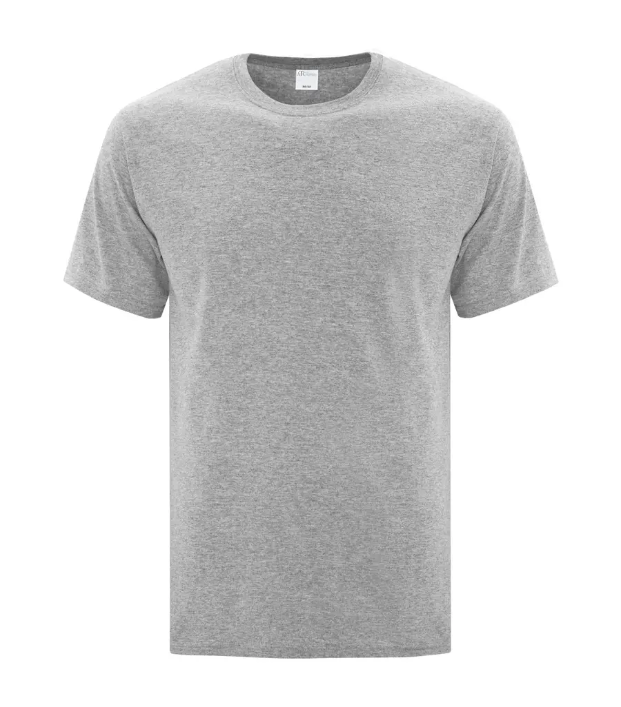 ATC Everyday Side Seam TEE in Athletic Heather