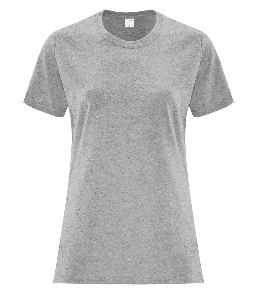 ATC Everyday Side Seam Ladies' TEE in Athletic Heather