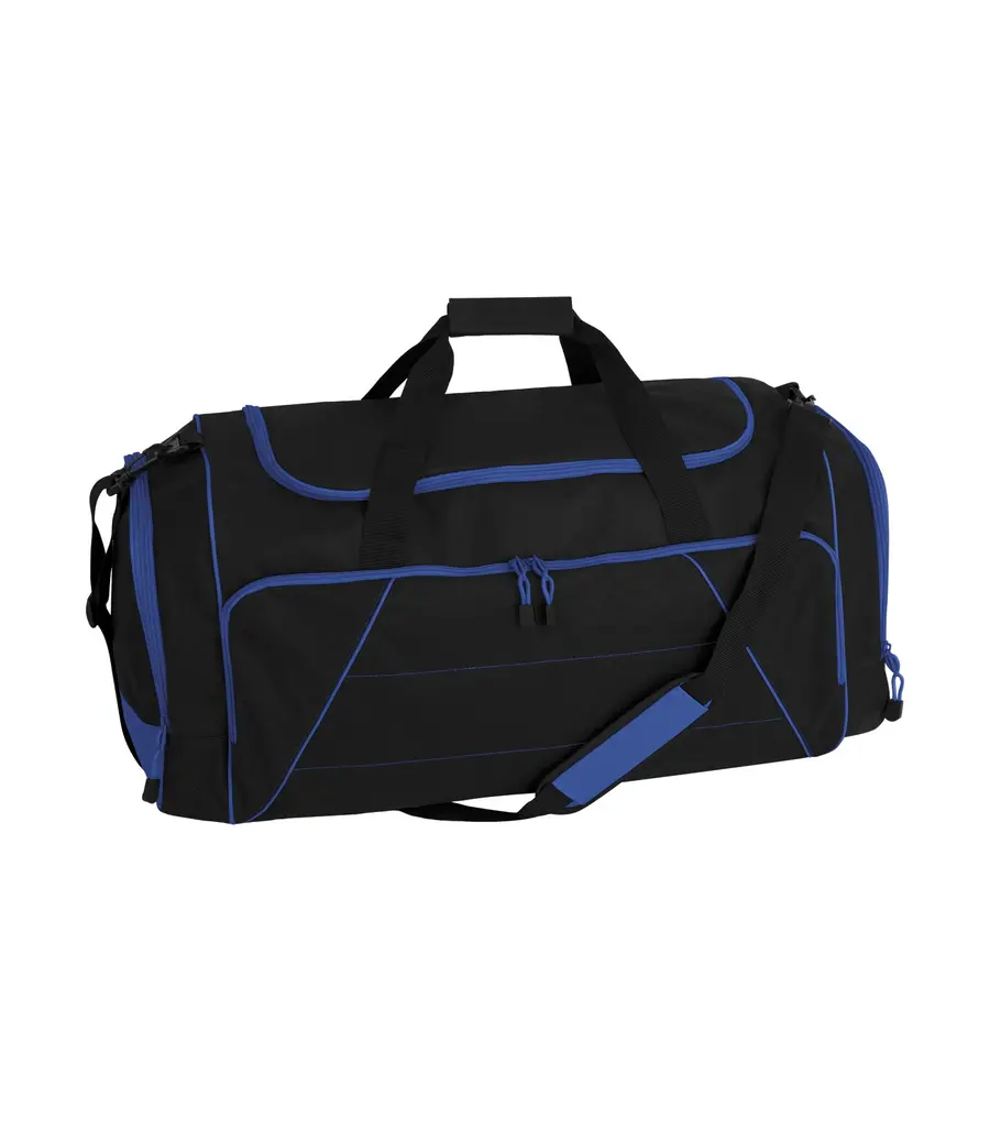 ATC VarCITY DUFFEL. 80.5L in Black/True Royal