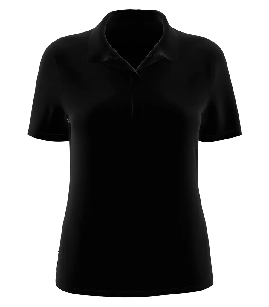 Callaway ECO Horizontal Textured Ladies’ Polo in Black