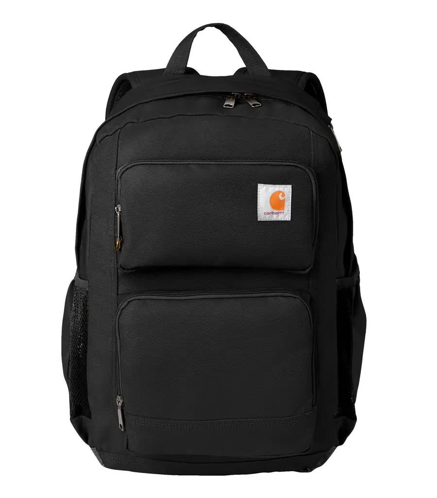 Carhartt 28L Foundry Series Dual-Compartment Backpack in Black
