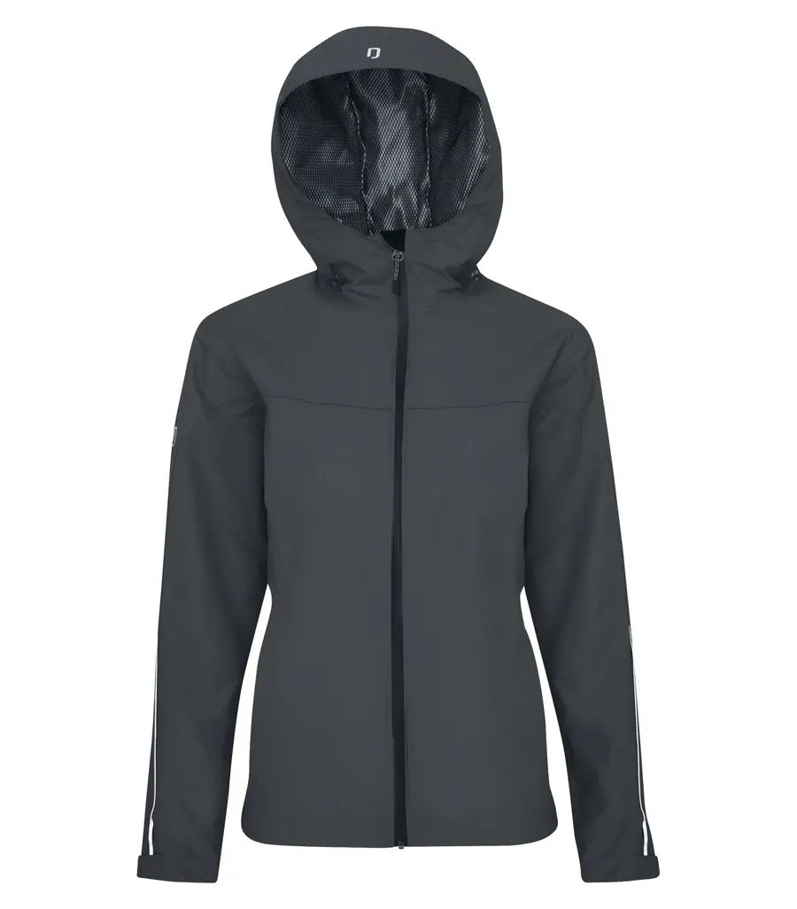 Dryframe DRY Tech Waterproof Shell System Performance Ladies' Jacket in Asphalt