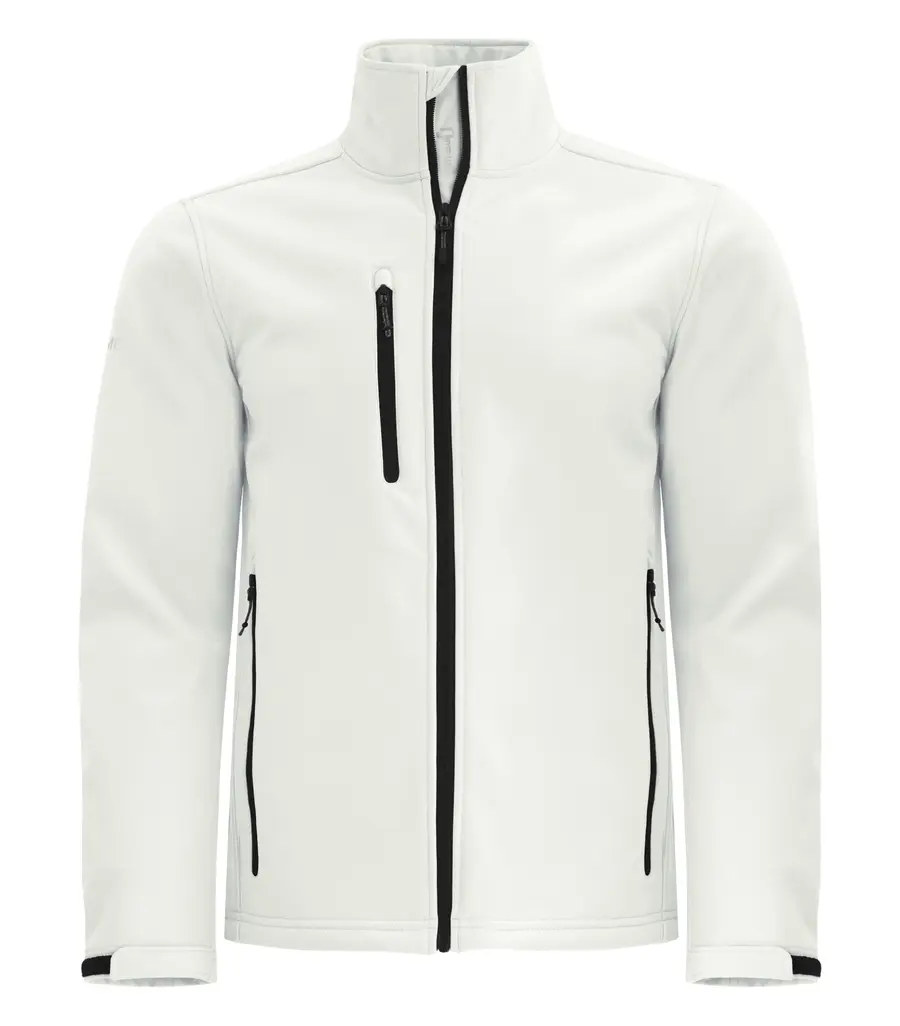 Dryframe Strata Tech Water Repellent Soft Shell Jacket in Glacier Grey