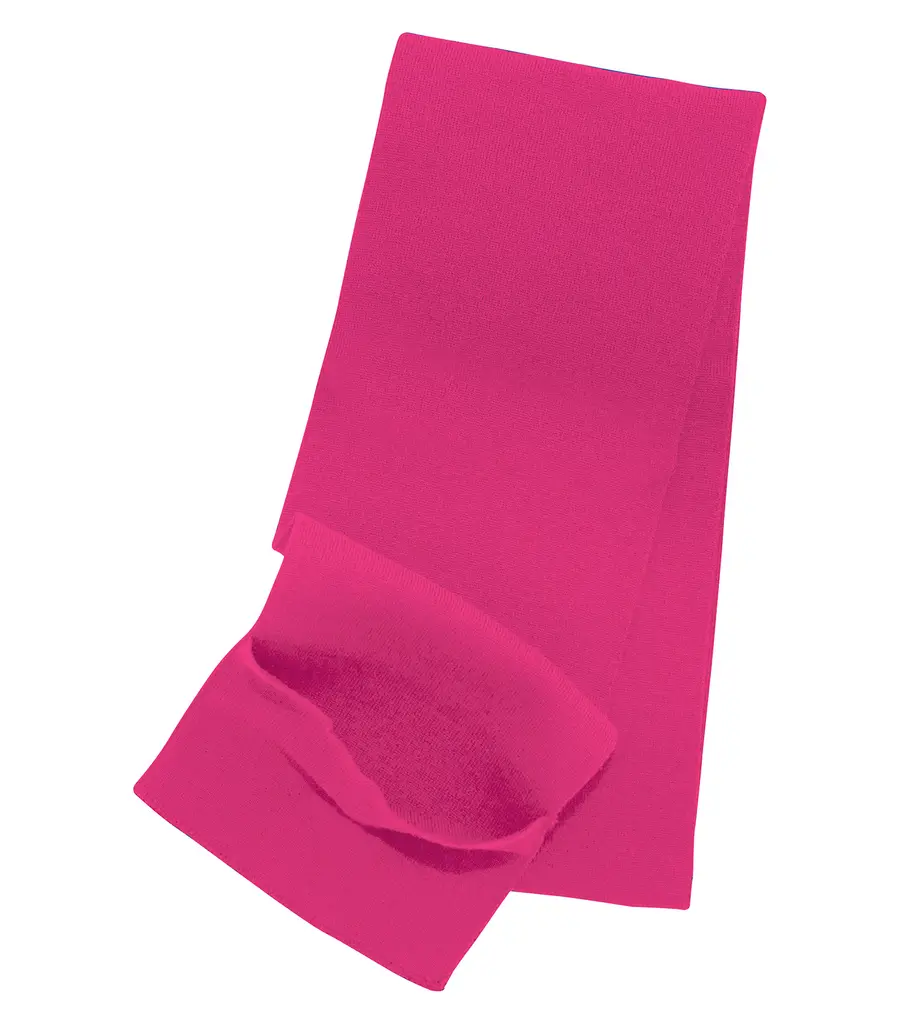 ATC Everyday Pocket Scarf in Pink Raspberry