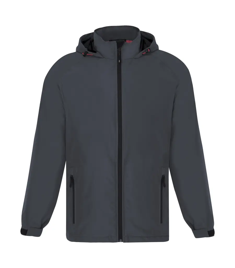 Coal Harbour ALL Season Water Repellent Mesh Lined Jacket in Asphalt