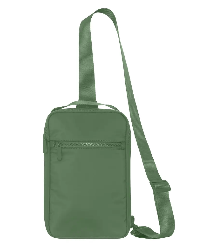 KOI Matte Sling BAG. 4L in Balsam Green