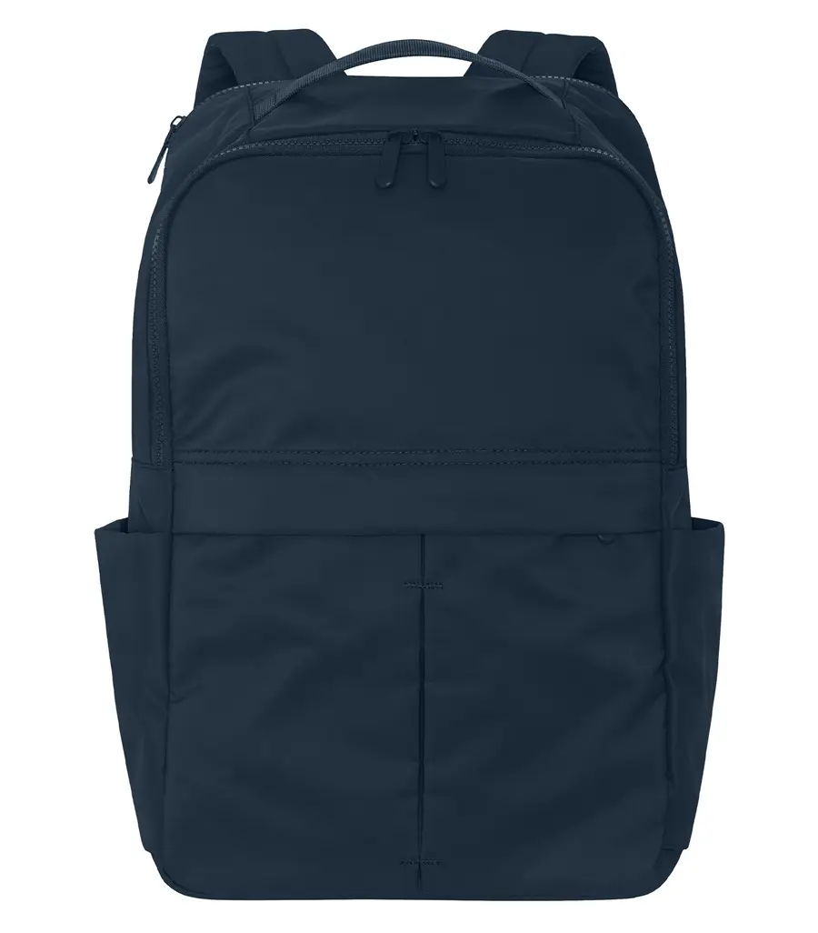KOI Matte Backpack. 22L in Midnight Blue