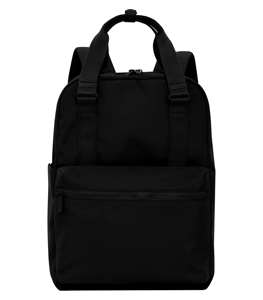 KOI Matte Handled Backpack. 10L in Onyx